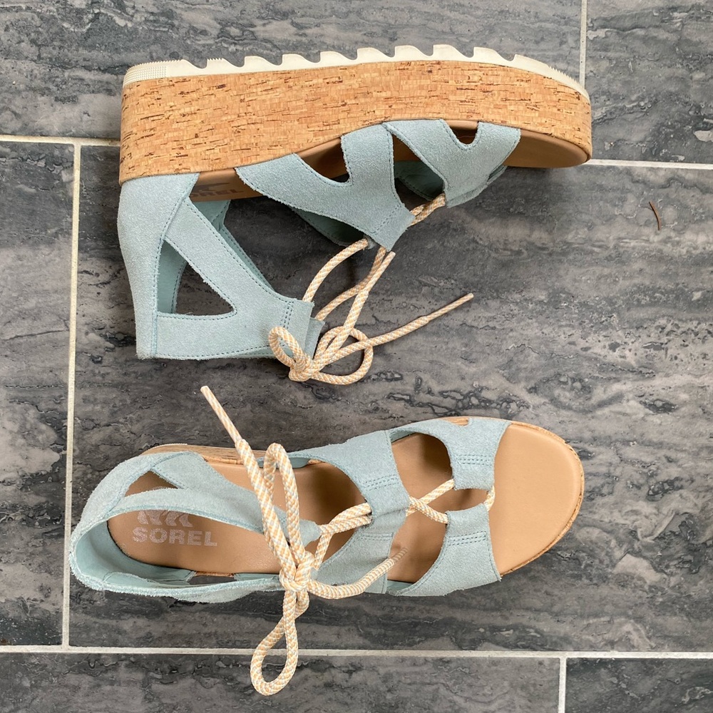 Sorel Wedge Sandal